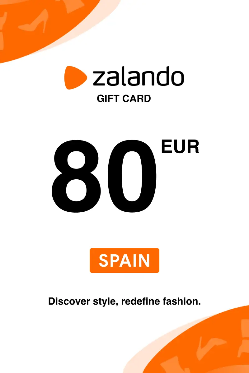 Zalando 80 EUR Gift Card (Spain) - Digital Key