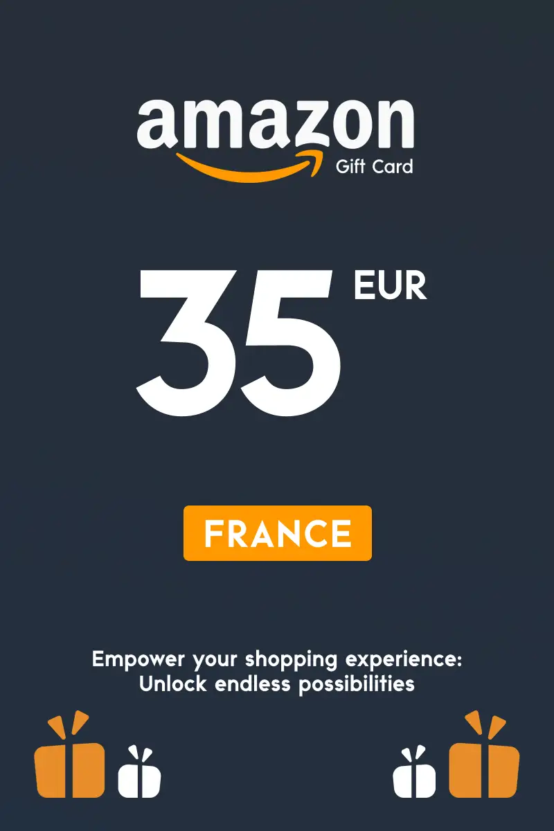 Amazon 35 EUR Gift Card (France) - Digital Key