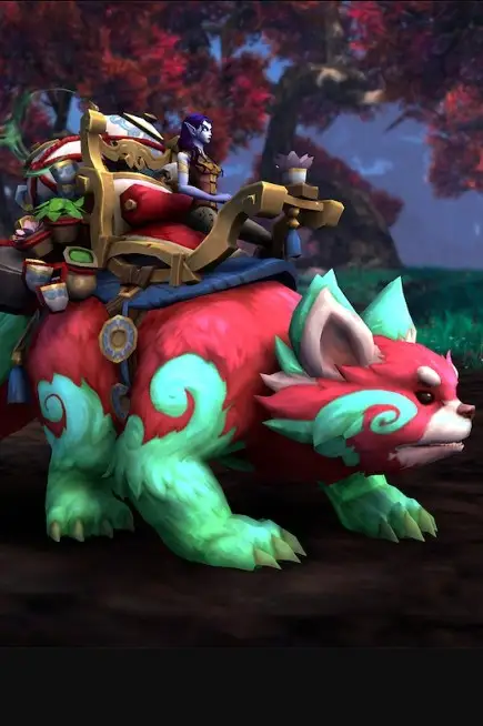 World of Warcraft Mists of Pandaria Classic - Majestic Meeksi Collection - Meeksi Teapuff DLC (Global) (PC / Mac) - Battle.net Gift