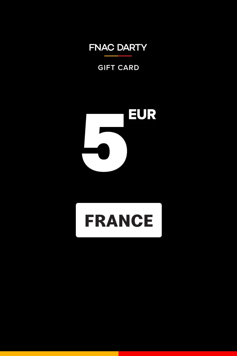 Fnac Darty 5 EUR Gift Card (France) - Digital Key