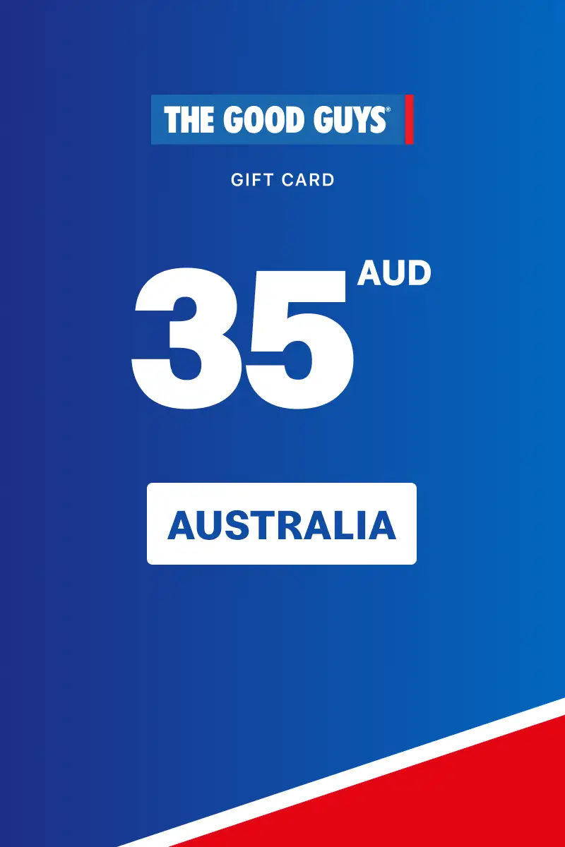 The Good Guys 35 AUD Gift Card (Australia) - Digital Key