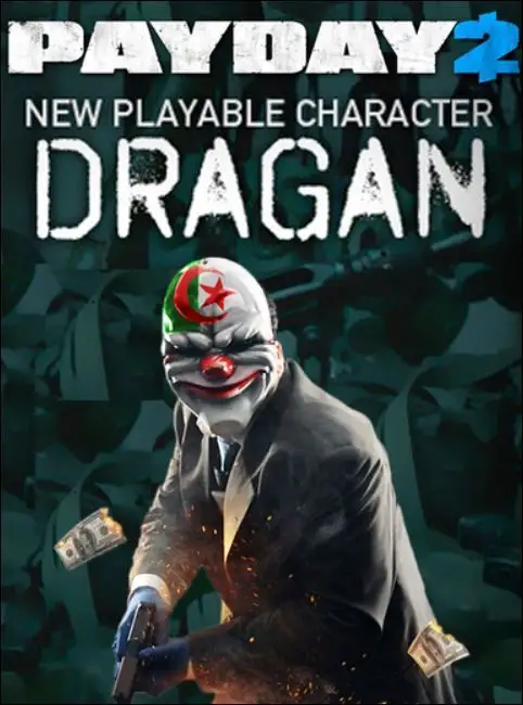 PAYDAY 2 Dragan Character Pack DLC (Europe) (PC) - Steam - Digital Key