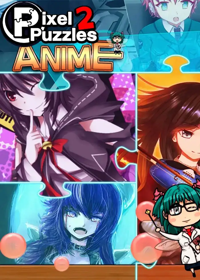 Pixel Puzzles 2 - Anime (Global) (PC) - Steam - Digital Key