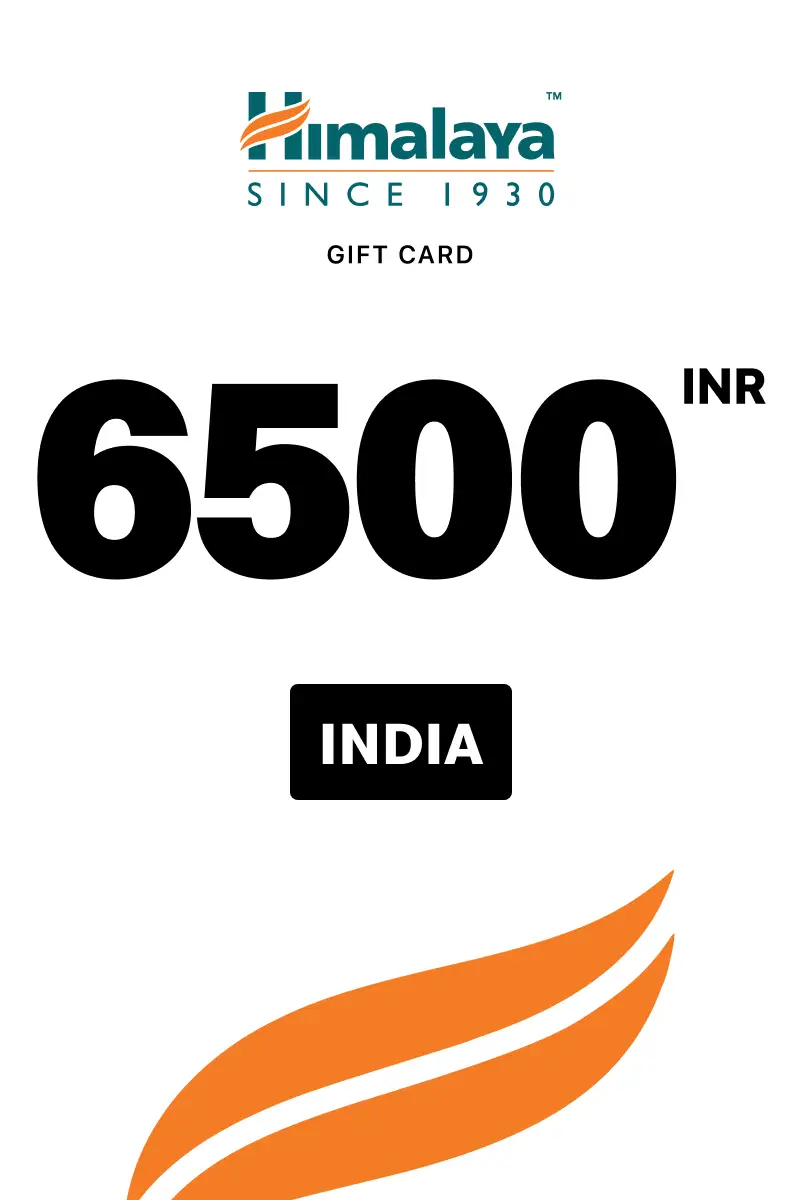Himalaya 6500 INR Gift Card (India) - Digital Key