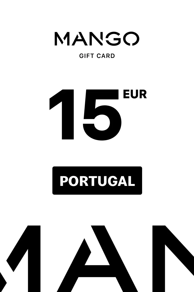 Mango 15 EUR Gift Card (Portugal) - Digital Key