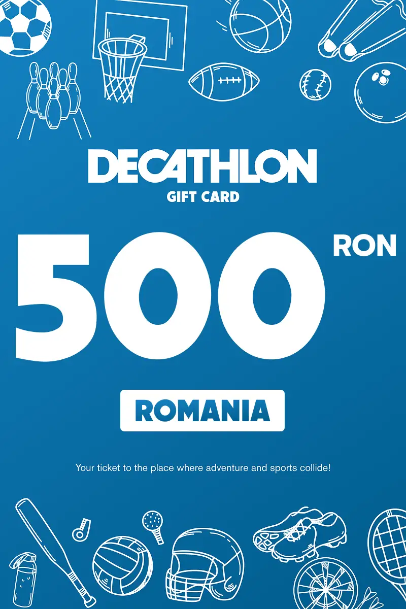 Decathlon 500 RON Gift Card (Romania) - Digital Key