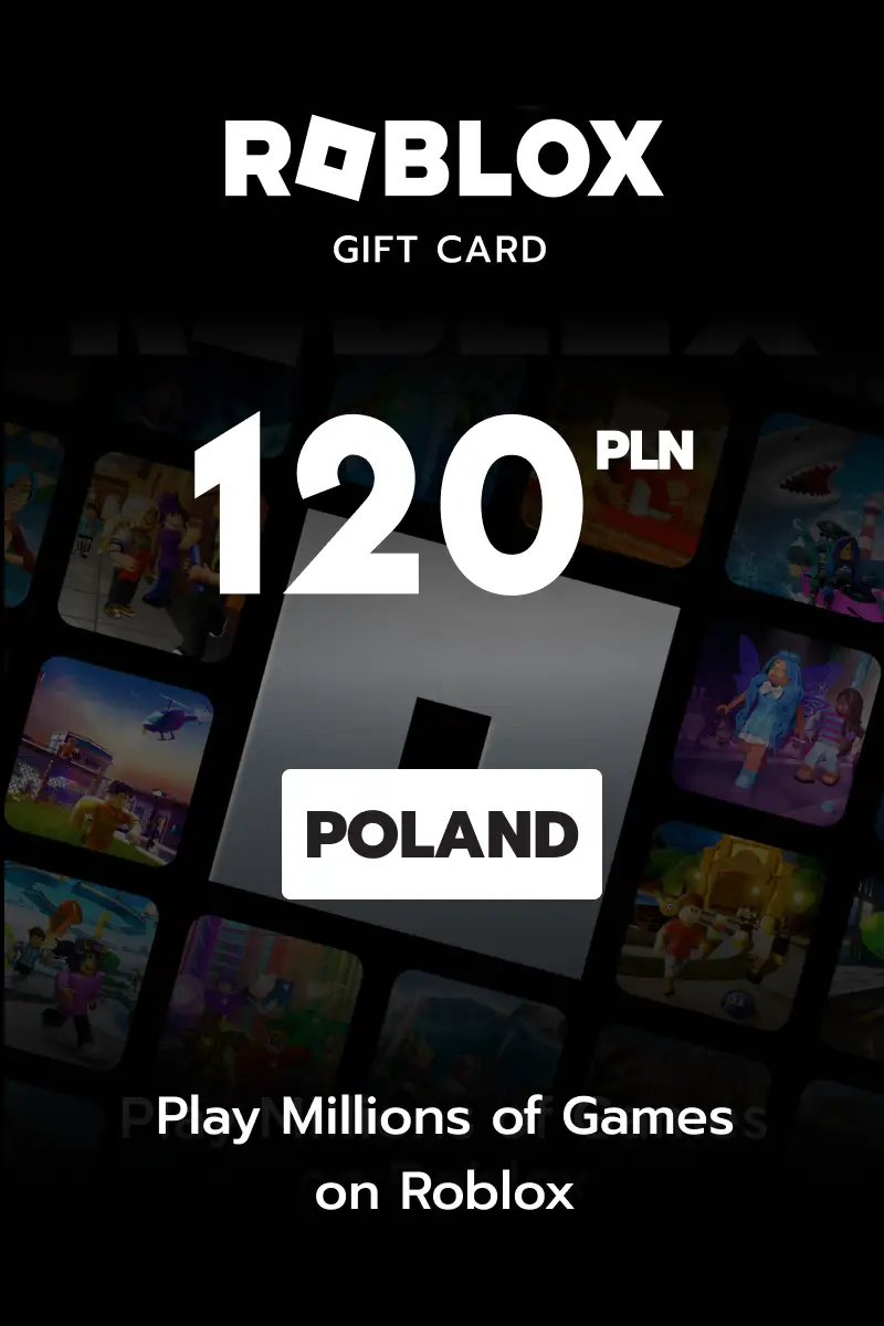 Roblox 120 PLN Gift Card (Poland) - Digital Key