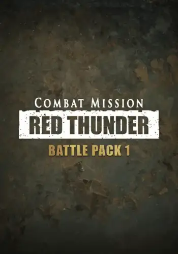 

Combat Mission: Red Thunder - Battle Pack 1 DLC (PC) - Steam - Digital Code