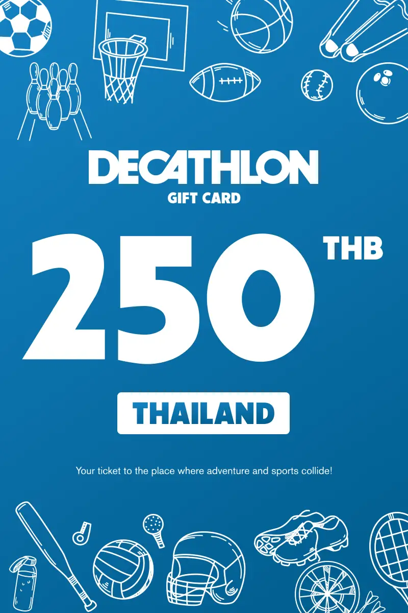 Decathlon 250 THB Gift Card (Thailand) - Digital Key