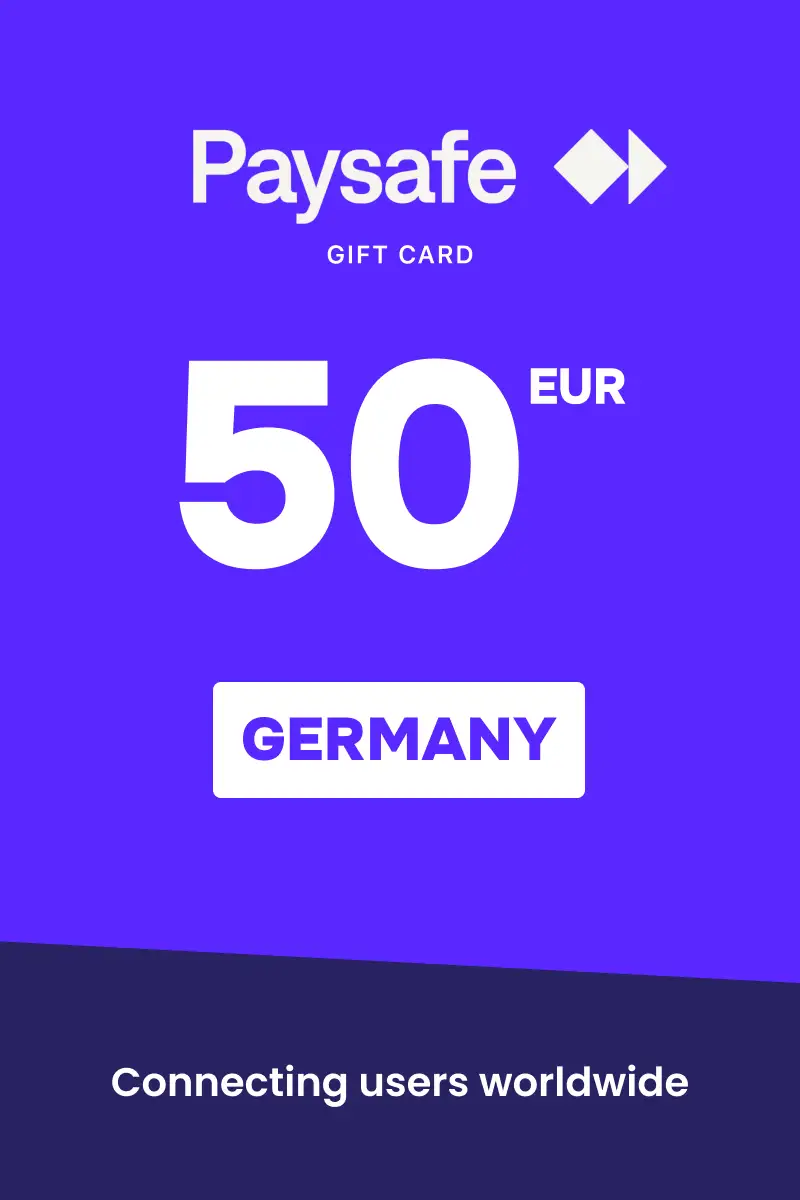PaysafeCard 50 EUR Gift Card (Germany) - Digital Key