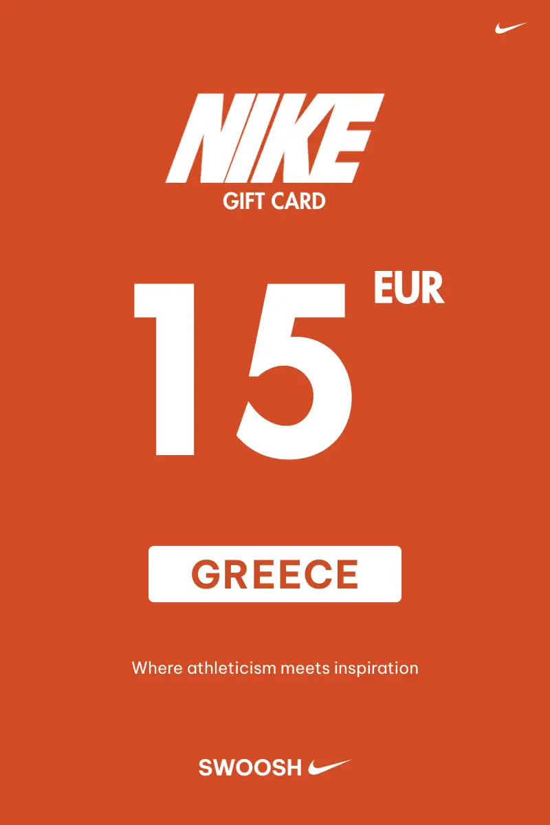 Nike 15 EUR Gift Card (Greece) - Digital Key