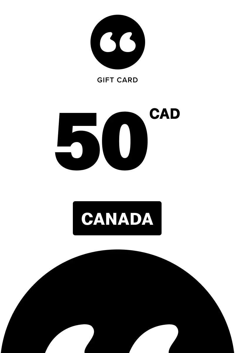 SIR Corp. 50 CAD Gift Card (Canada) - Digital Key