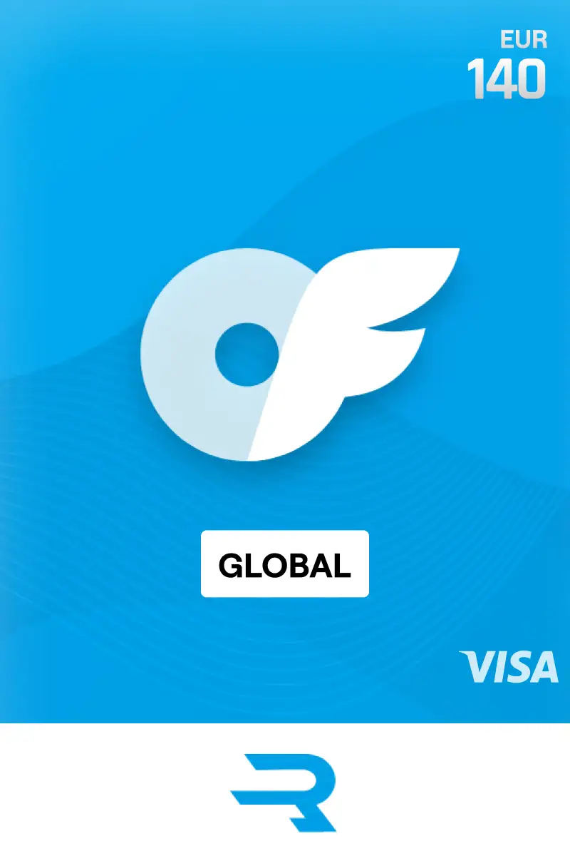 Rewarble OnlyFans 140 EUR Gift Card (Global) - Rewarble - Digital Key