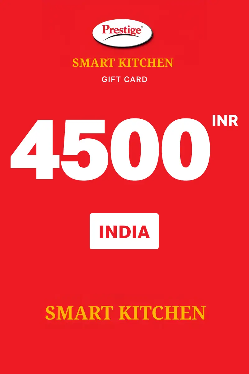 Prestige Smart Kitchen 4500 INR Gift Card (India) - Digital Key
