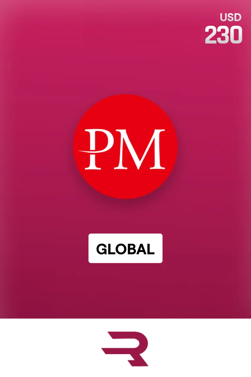 Rewarble Perfect Money 230 USD Gift Card (Global) - Rewarble - Digital Key