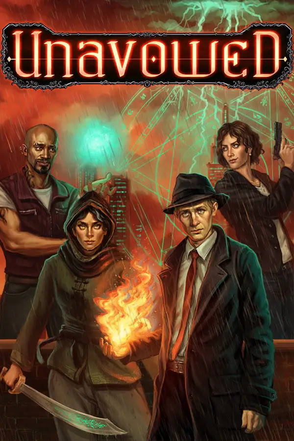 Unavowed (Global) (PC / Mac / Linux) - Steam - Digital Key
