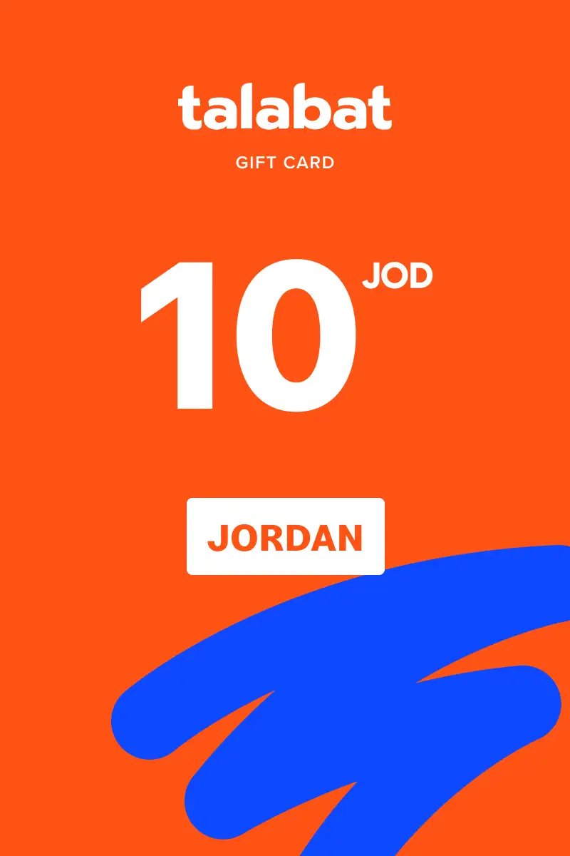 Talabat 10 JOD Gift Card (Jordan) - Digital Key