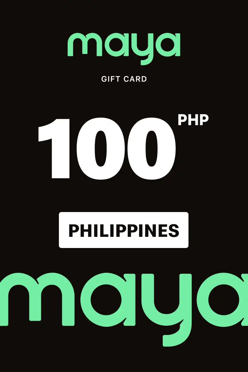 Maya 100 PHP Gift Card (Philippines) - Digital Key