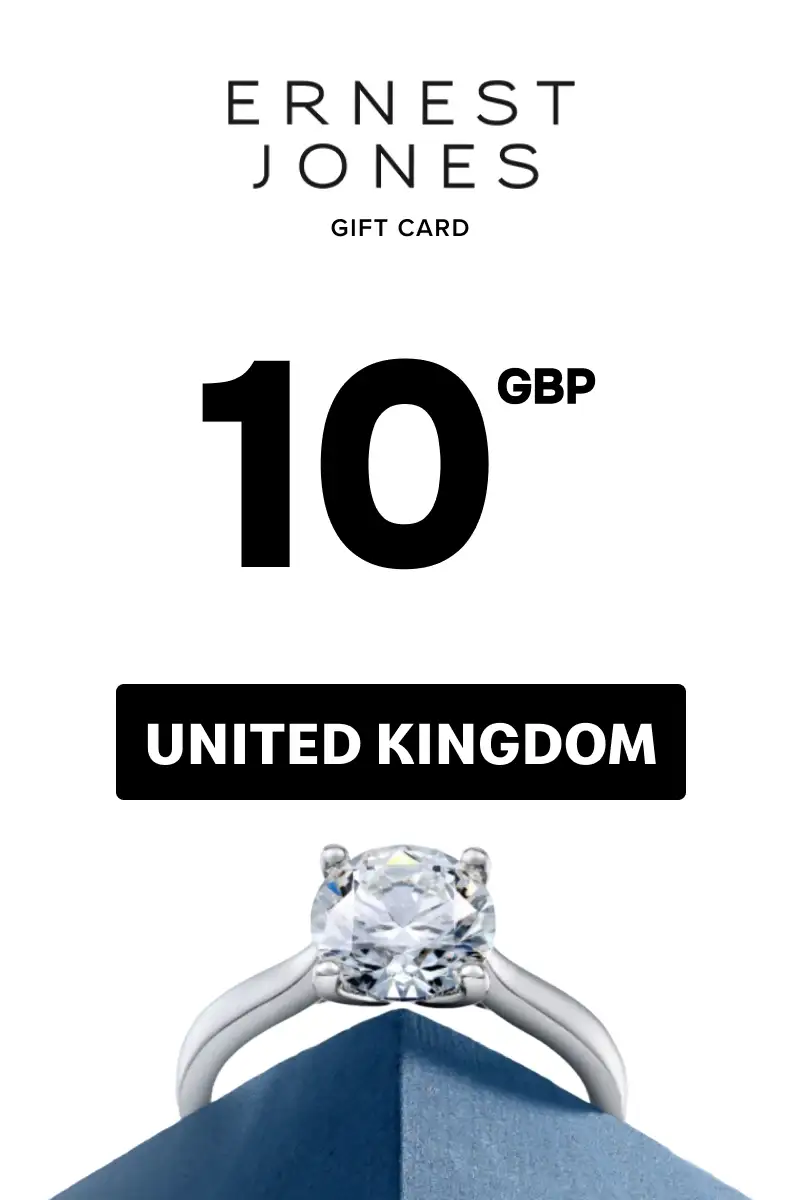 Ernest Jones 10 GBP Gift Card (United Kingdom) - Digital Key
