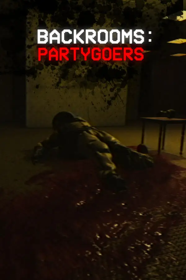 Backrooms Partygoers (Global) (PC) - Steam - Digital Key