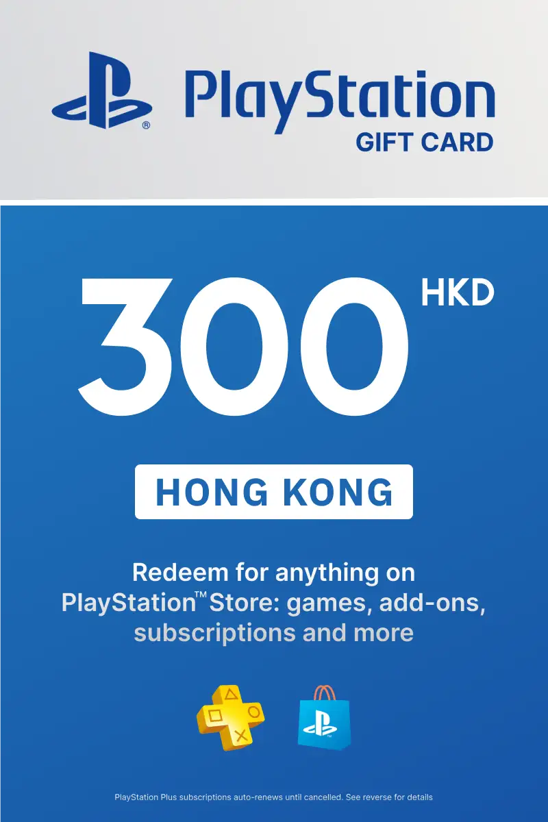 300 hkd shop psn card