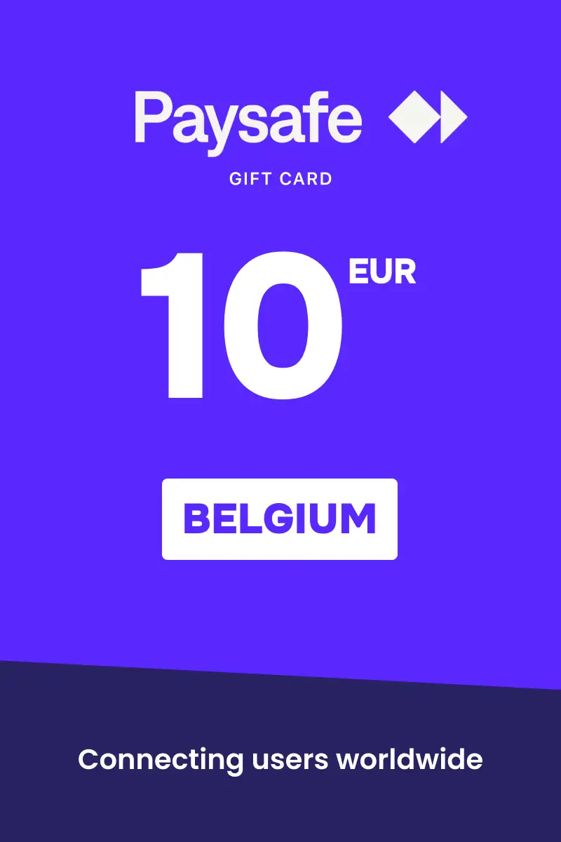 PaysafeCard 10 EUR Gift Card (Belgium) - Digital Key