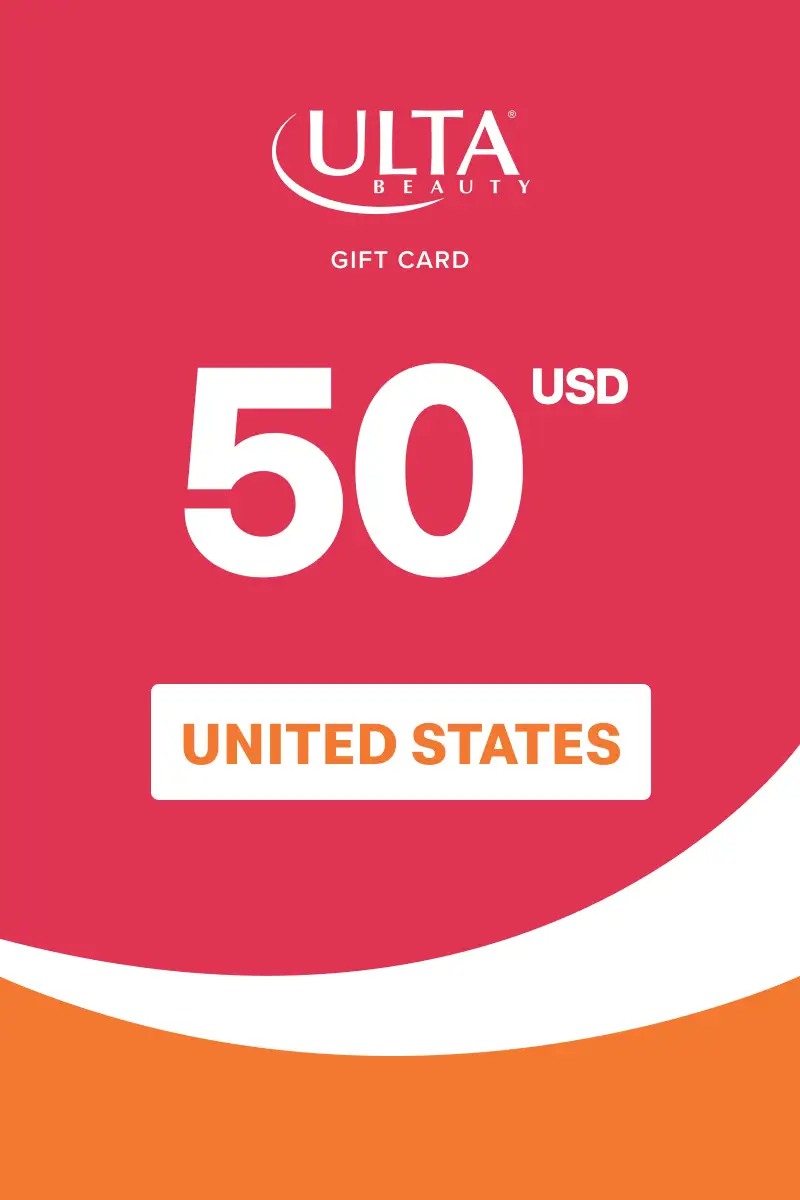 Ulta Beauty 50 USD Gift Card (United States) - Digital Key