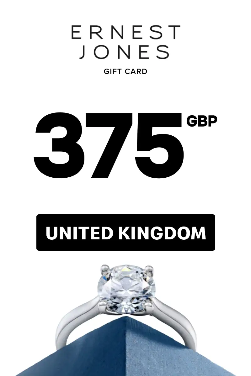 Ernest Jones 375 GBP Gift Card (United Kingdom) - Digital Key