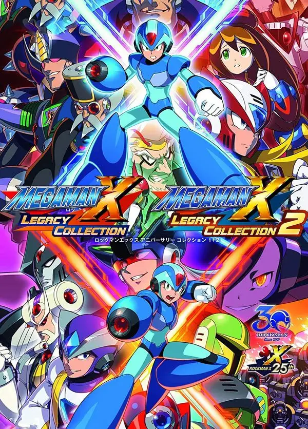 Mega Man X Legacy Collection 1+2 Bundle (Global) (PC) - Steam - Digital Key