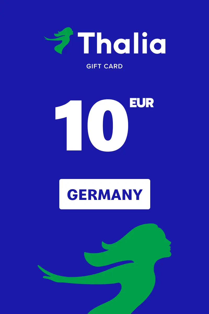 Thalia 10 EUR Gift Card (Germany) - Digital Key