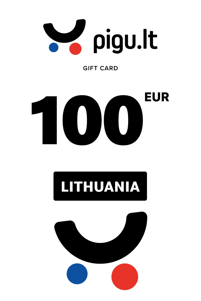 Pigu.it 100 EUR Gift Card (Lithuania) - Digital Key