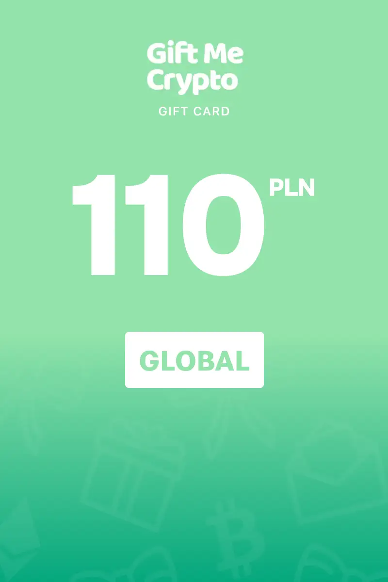 Gift Me Crypto 110 PLN Gift Card (Global) - Digital Key