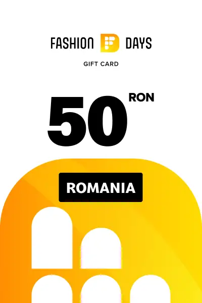 Fashion Days 50 RON Gift Card (Romania) - Digital Key