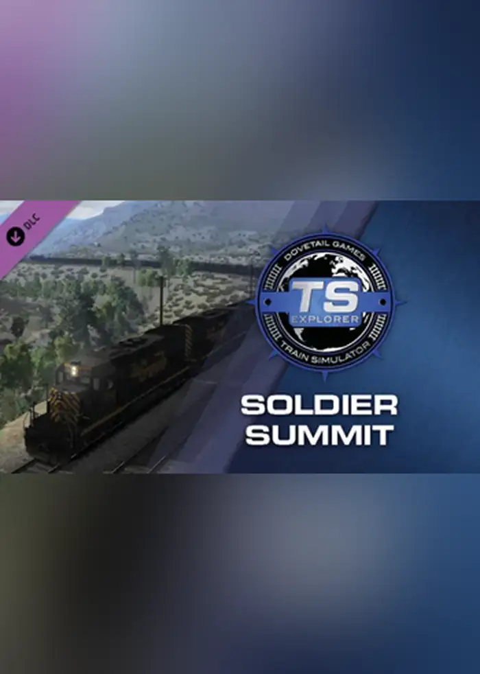 Train Simulator Soldier Summit Route DLC (Global) (PC) - Steam - Digital Key