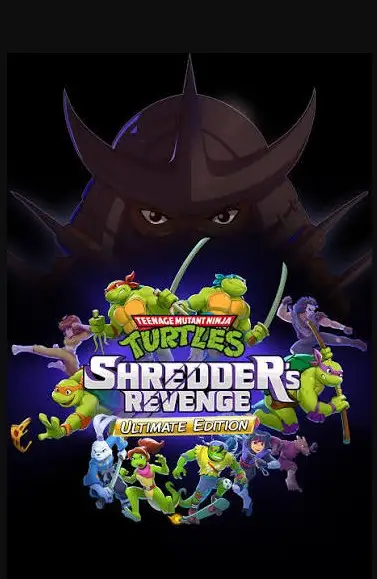 Teenage Mutant Ninja Turtles Shredder's Revenge - Ultimate Edition (Global) (PC / Linux) - Steam - Digital Key