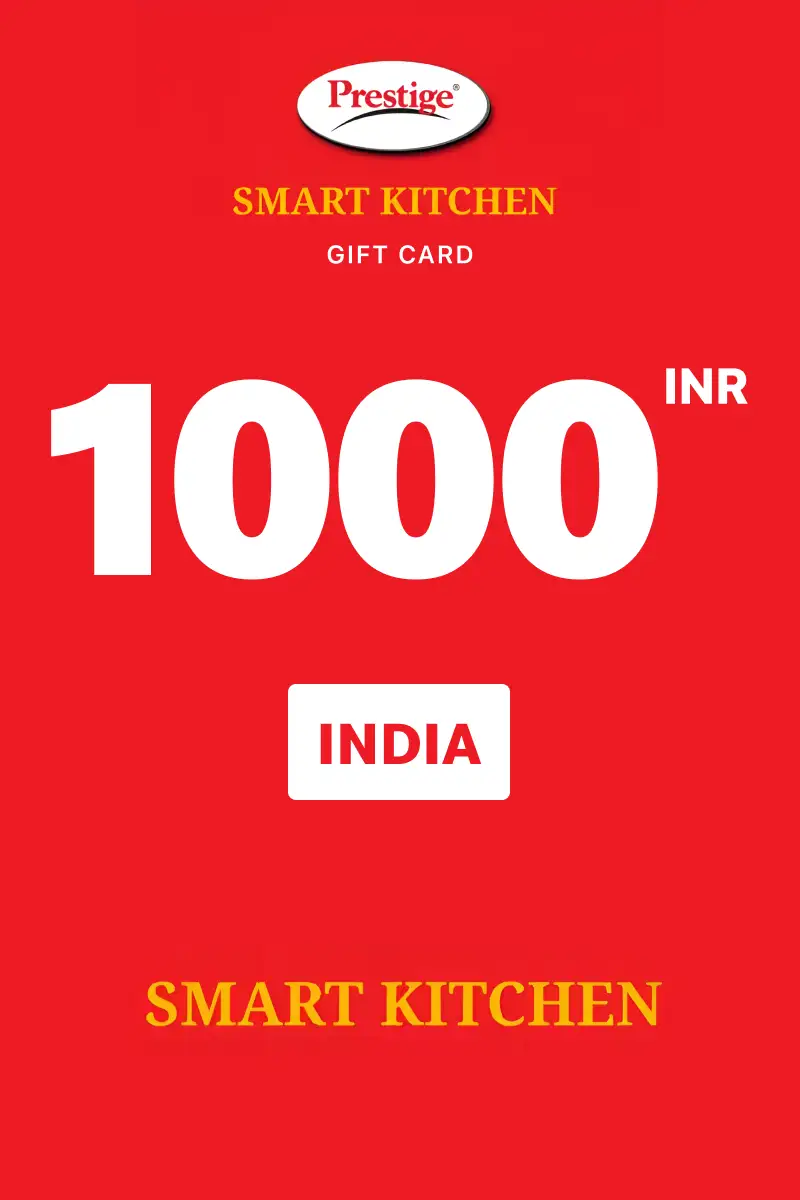 Prestige Smart Kitchen 1000 INR Gift Card (India) - Digital Key