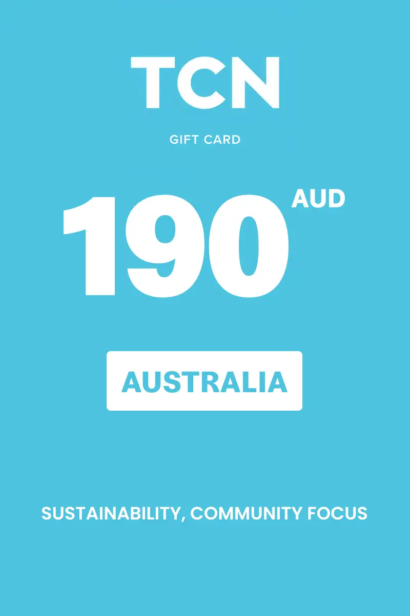 TCN - The Green Card 190 AUD Gift Card (Australia) - Digital Key