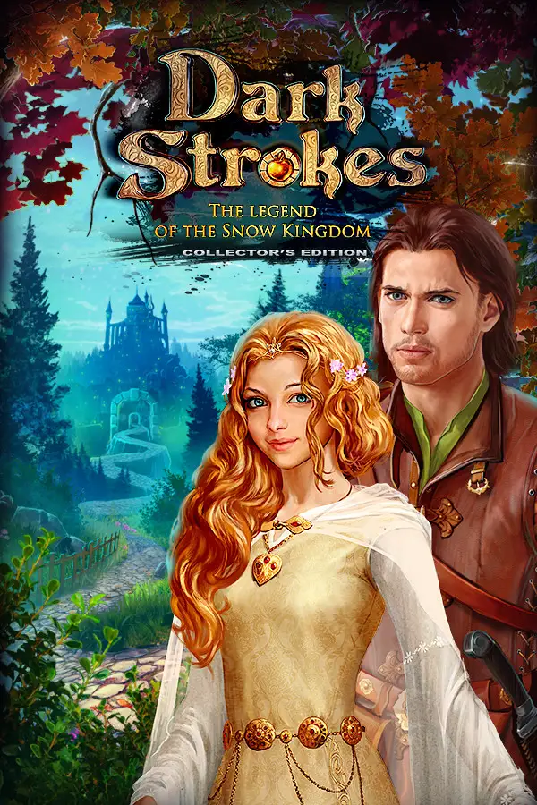 Dark Strokes The Legend of the Snow Kingdom Collector’s Edition (Global) (PC) - Steam - Digital Key