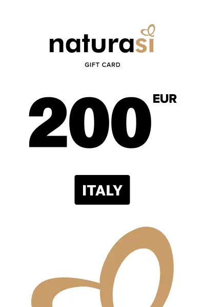 NaturaSi 200 EUR Gift Card (Italy) - Digital Key