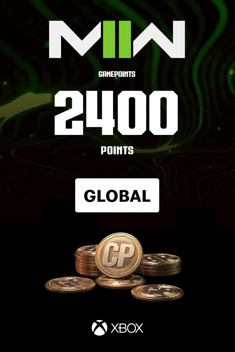 Call of Duty Modern Warfare 2 - 2400 Points (Global) (Xbox One / Xbox Series X|S) - Xbox Live - Digital Key