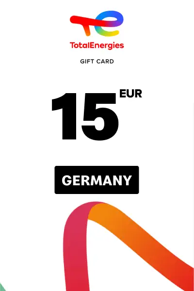 Total Energies Fuel Card 15 EUR Gift Card (Germany) - Digital Key