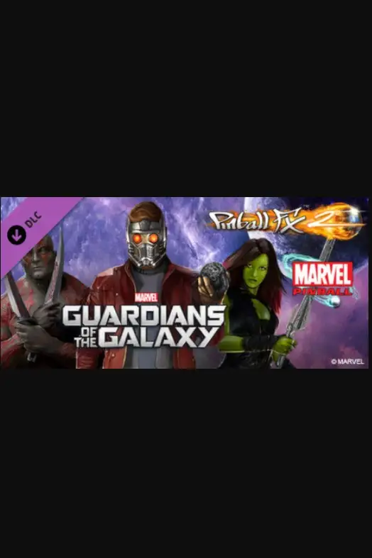 Pinball FX2 - Guardians of the Galaxy Table DLC (Global) (PC) - Steam - Digital Key