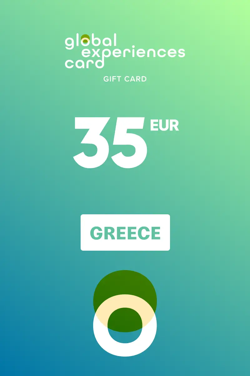 Global Experience Card 35 EUR Gift Card (Greece) - Digital Key