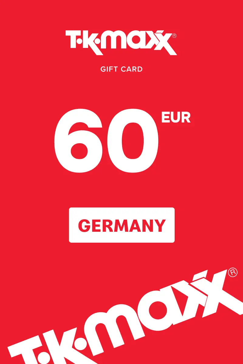TK Maxx 60 EUR Gift Card (Germany) - Digital Key