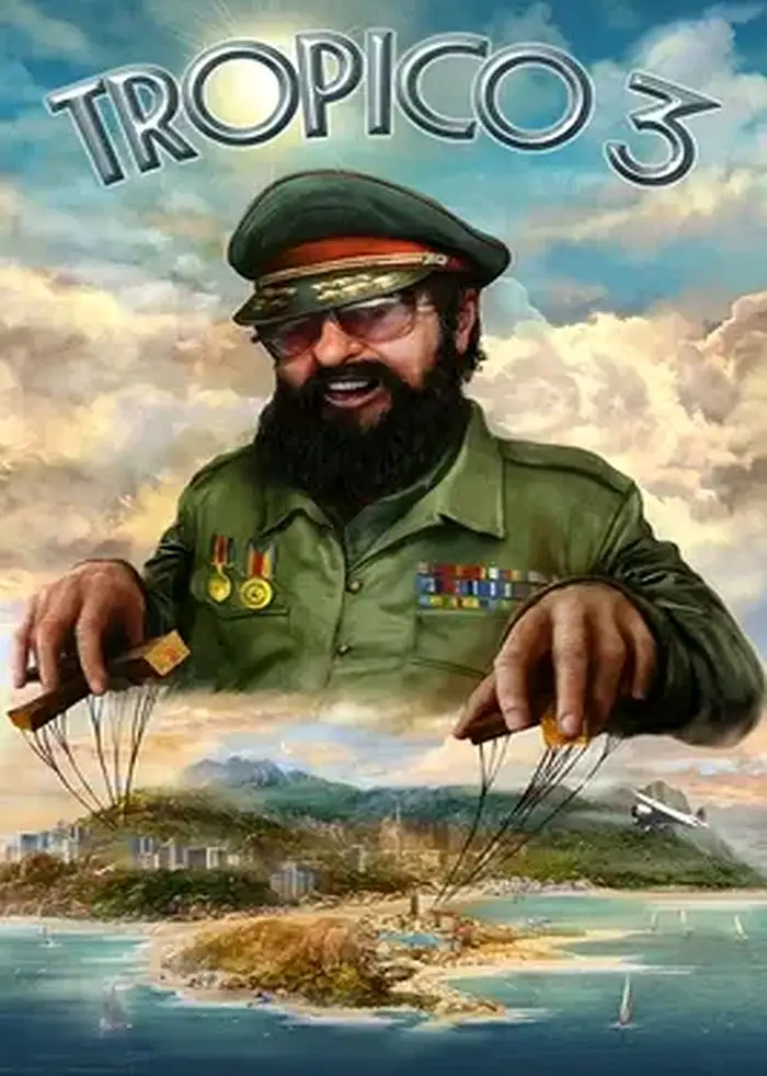 Tropico 3 (Global) (PC) - Steam - Digital Key