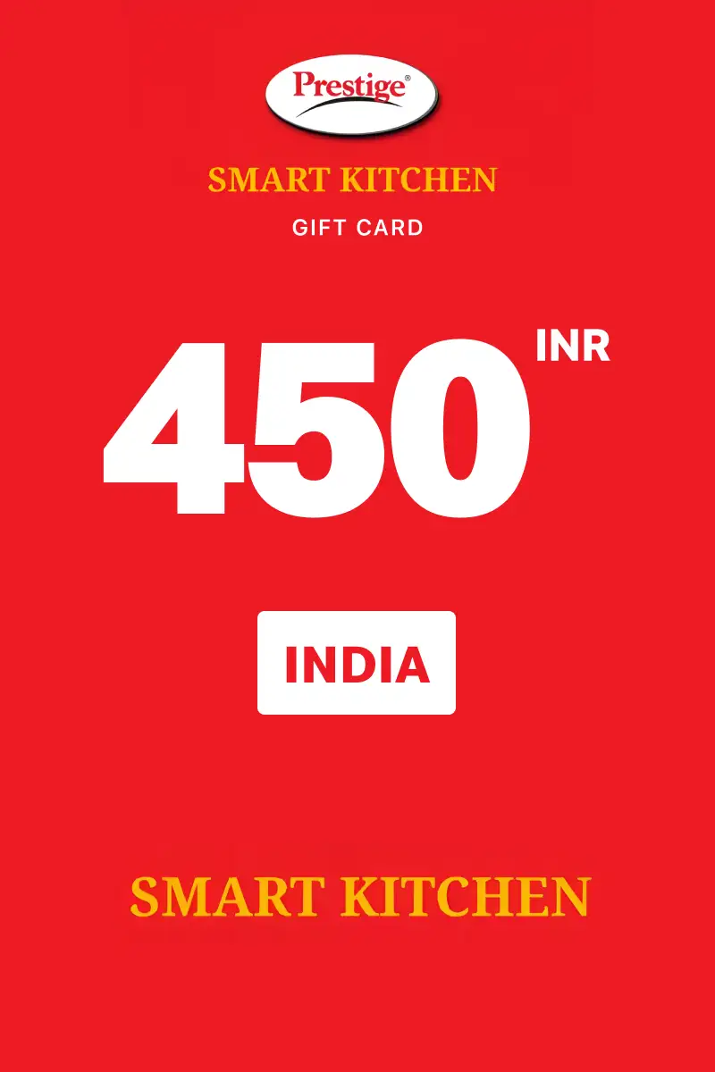 Prestige Smart Kitchen 450 INR Gift Card (India) - Digital Key