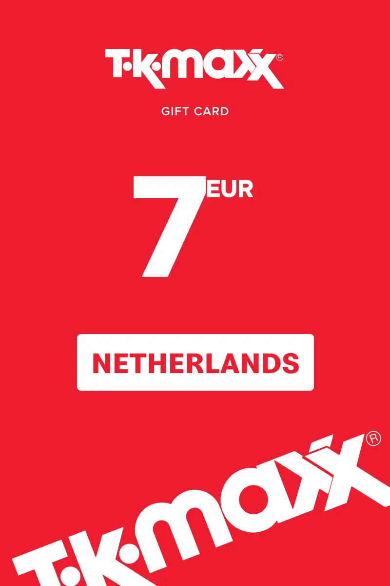 TK Maxx 7 EUR Gift Card (Netherlands) - Digital Key