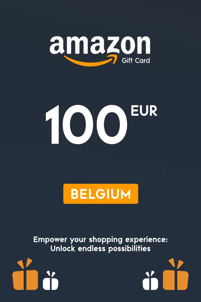 Amazon 100 EUR Gift Card (Belgium) - Digital Key