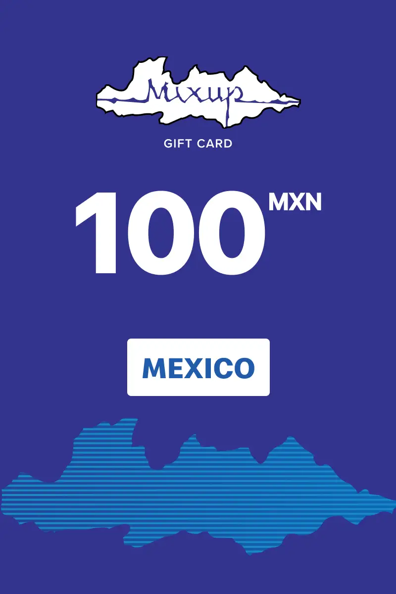 Mixup 100 MXN Gift Card (Mexico) - Digital Key