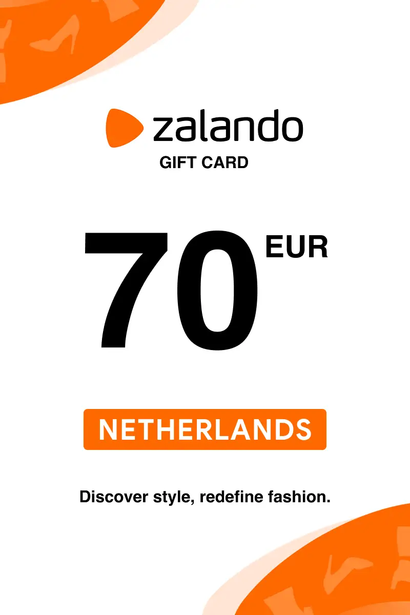 Zalando 70 EUR Gift Card (Netherlands) - Digital Key